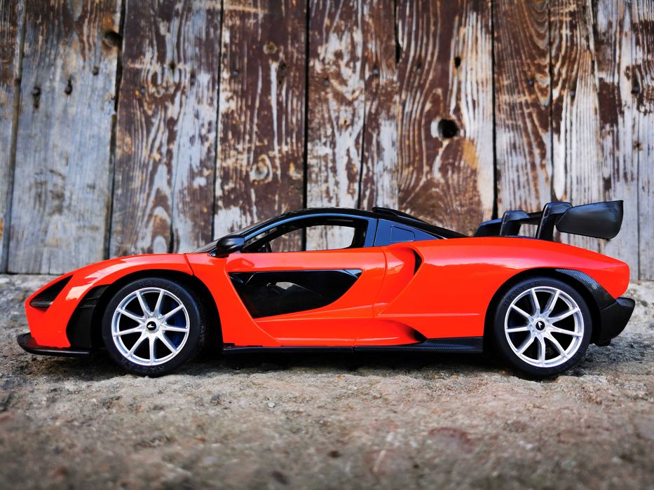 Samochód McLAREN SENNA Elektryczny Zdalnie Sterowany Auto PILOT RC 2.4