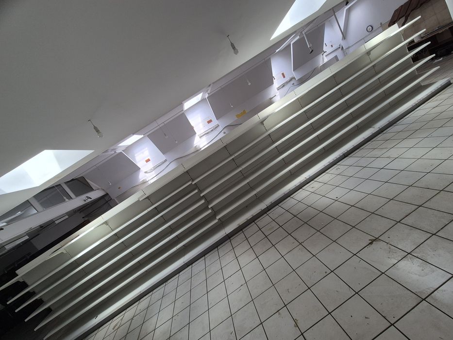 Regał, gondola sklepowa Otto Kind 10 metrów