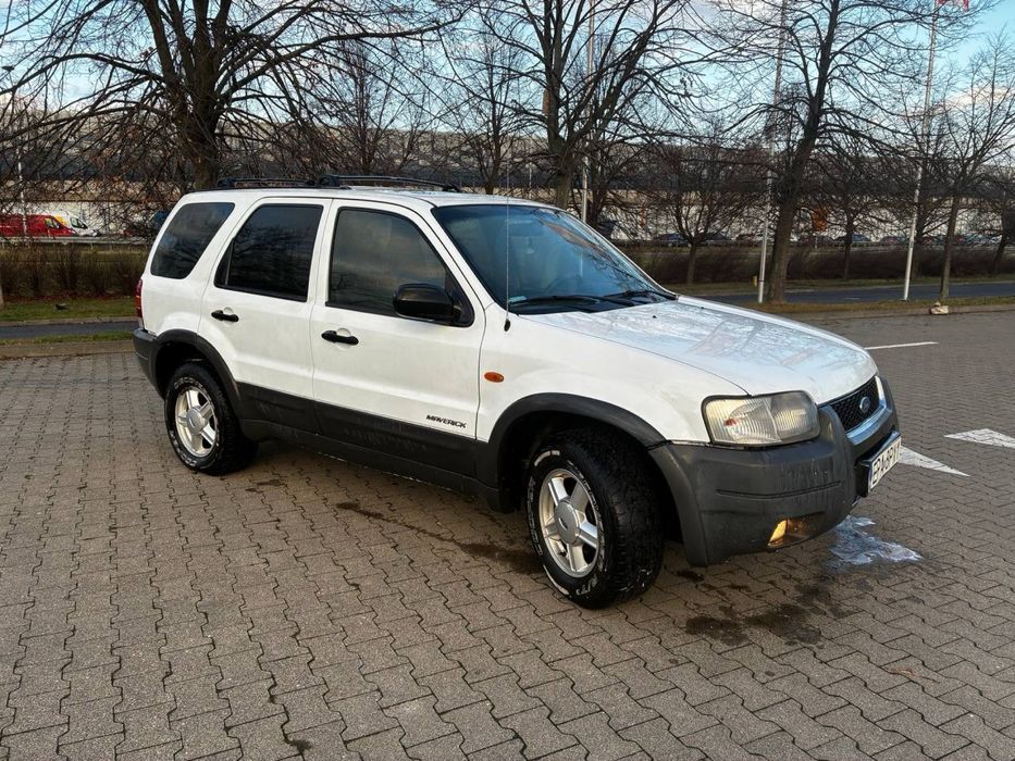 Ford Maverick 2.0 LPG 4х4