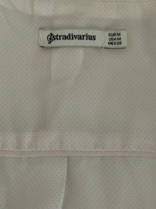 Blazer branco Stradivarius