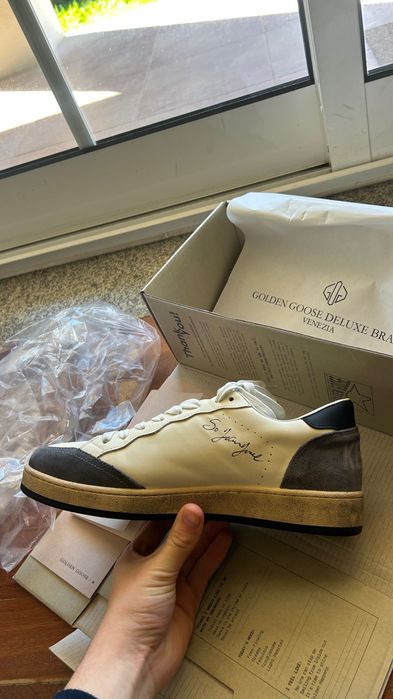 Sapatos golden goose