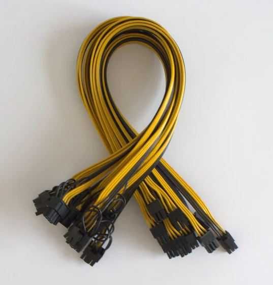 Fonte Servidor HP  p/mining + Breakout + Cabo 6 pinos64170302867457122