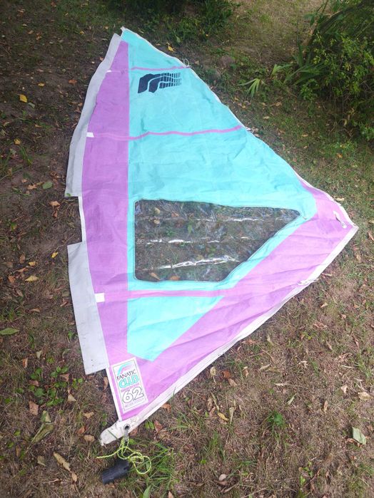 żagiel windsurfing FANATIC 6,2m sup windsup