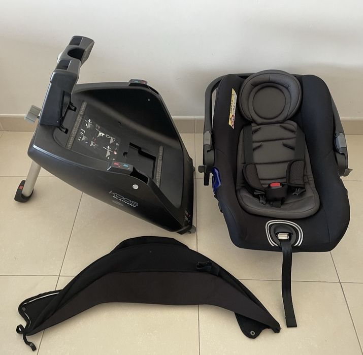 Carrinho crosswalk jane + isofix