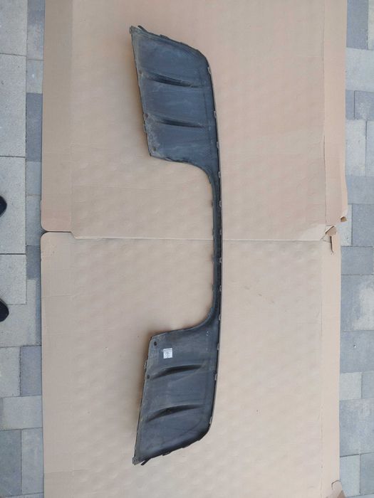 dyfuzor spoiler porsche cayenne coupe sport design 9y0807834m rok 2017-