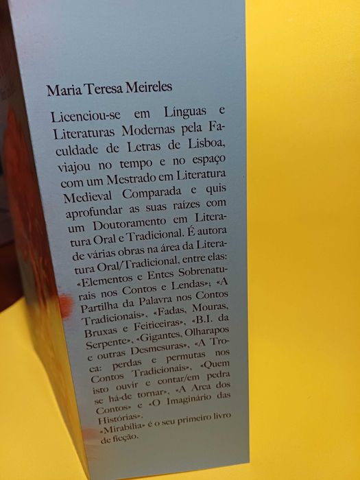 MIRABILIA- Maria Teresa Meireles