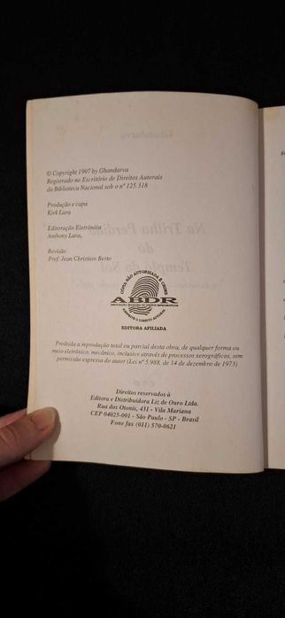 Na Trilha Perdida do Templo do Sol - Ghandarva