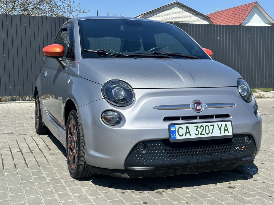 Fiat 500e 24kWt 2014