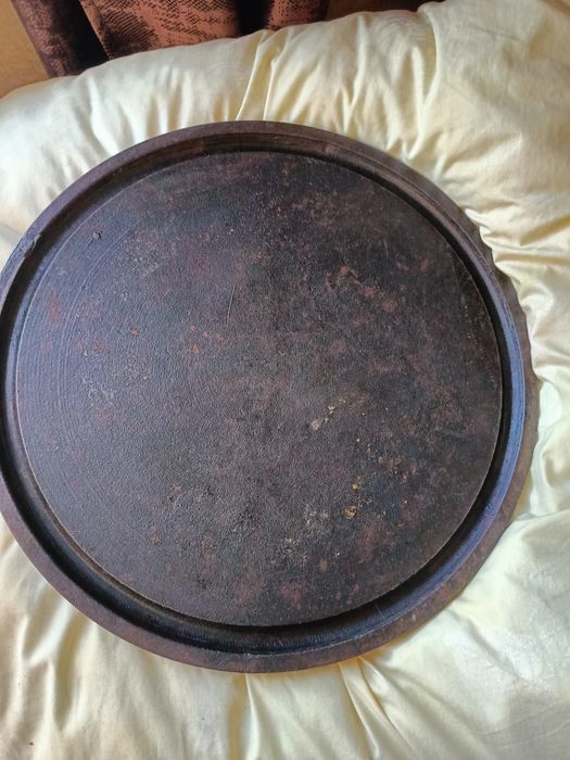 Сковорода чавунна СРСР  для курчат табака