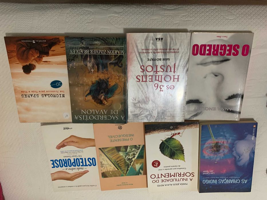 Livros a  bom preço desde 3 euros