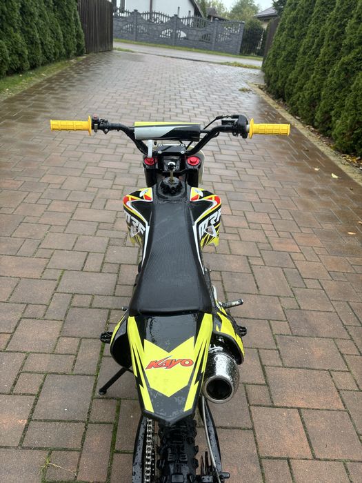 Cross pitbike mrf kayo 140 ttr