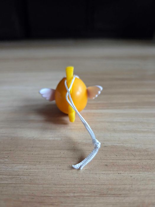 Rybka Cheep-Cheep żółta Kinder Joy Super Mario Bros Nintendo VQ402A