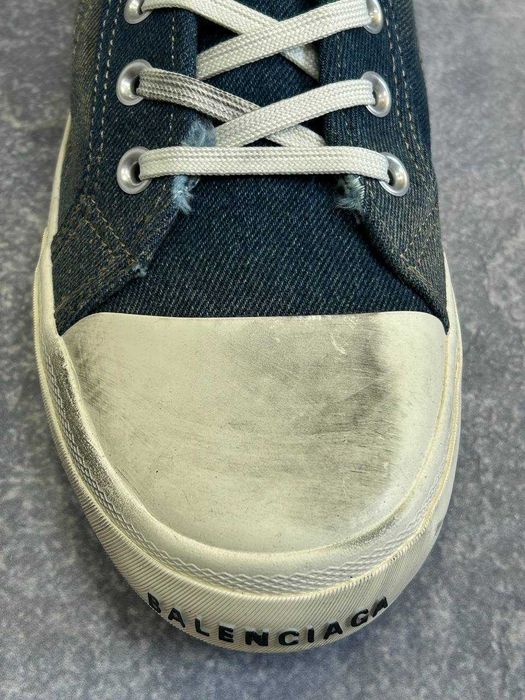 Кеди BALENCIAGA Paris dirty distressed arena archive vintage кросівки