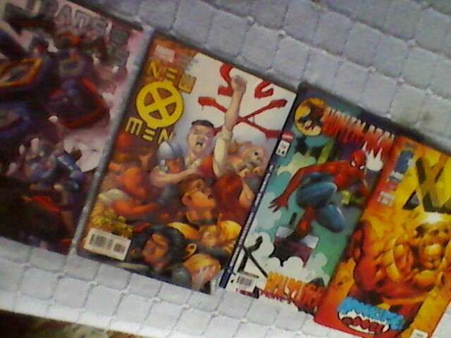 Marvel Banda desenhada comics americano portugues