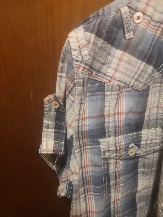 Camisa Pepe Jeans (Levi's, Gant, Lion of Porches, Zara, Bershka)