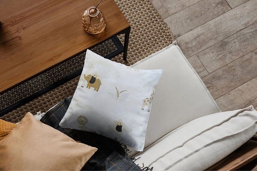 Poszewka 40x40 BAWEŁNIANA na jaśka poduszkę BELLUNO dziecięca dekoracy