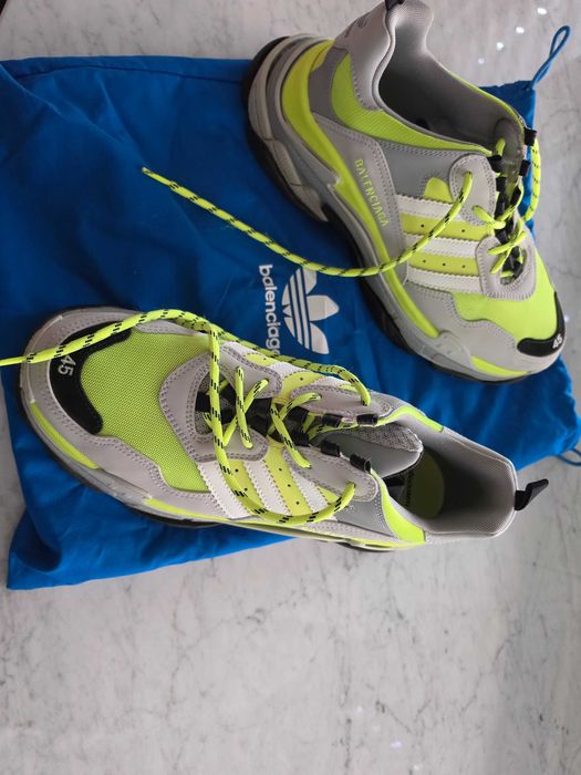 Balenciaga męskie snickersy jedyna na olx 45
