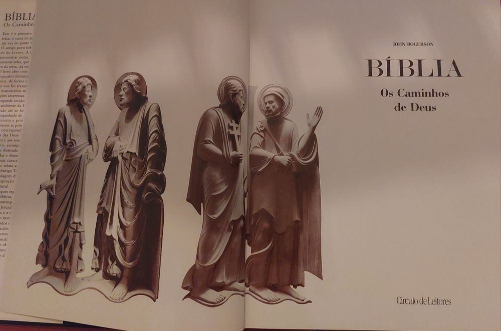 Bíblia - os caminhos de Deus