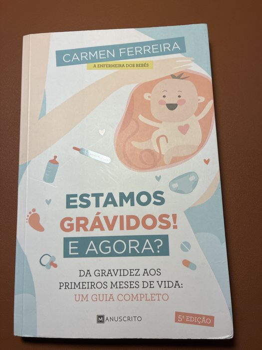 Estamos Grávidos e Agora? Carmen Ferreira, gravidez, bebés