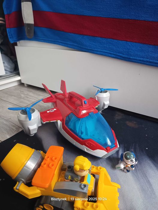 Zestaw zabawek Psi Patrol