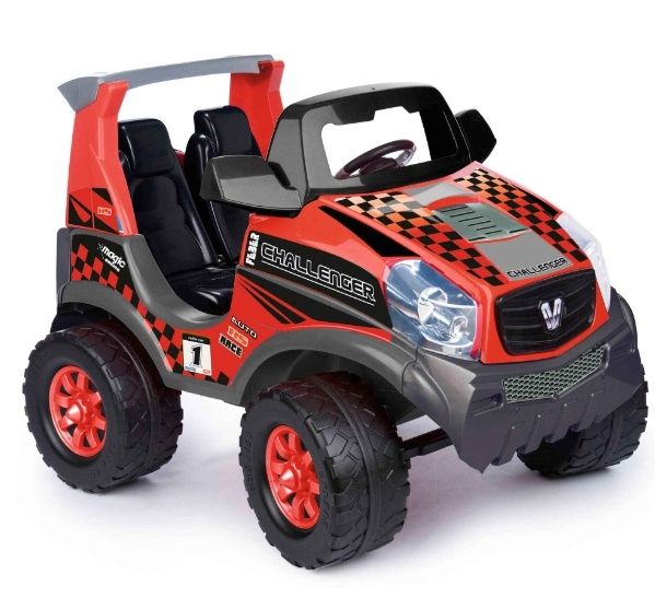 Carro / Jipe Elétrico Feber 2 lugares - como novo #Novo Custa 250€#