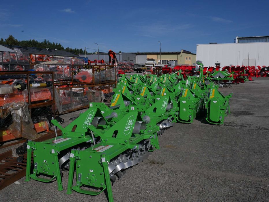 Glebogryzarka Bomet Virgo Gryzka do Ciągnika od 1,2m 2025r. WAŁEK WOM