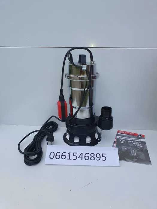 фекальний насос с ножом 2,5 kw ТІЛЬКИ ДОСТАВКА ПОШТОЮ