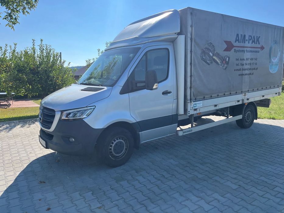 Mercedes-Benz Sprinter  Pierwszy właścicel, stan idelany