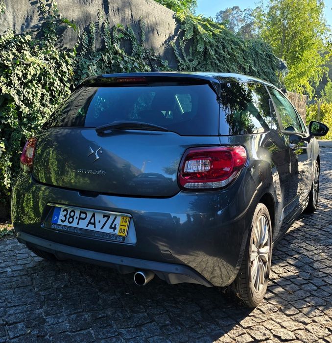 Citroën DS3 1.6 e-HDi 90, ETG6, So chic