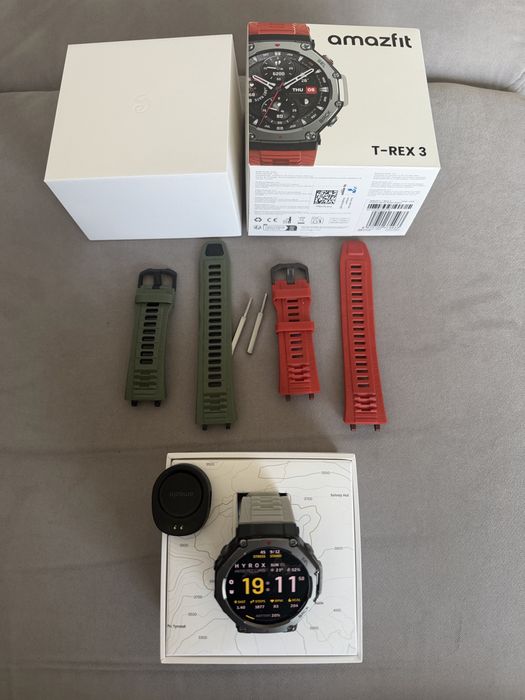 Amazfit T-rex 3 lava