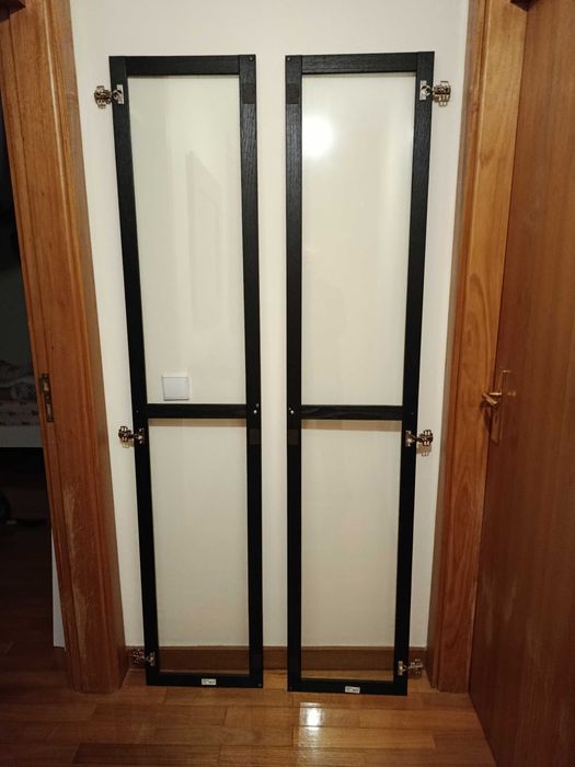 Portas IKEA Oxberg Vidro