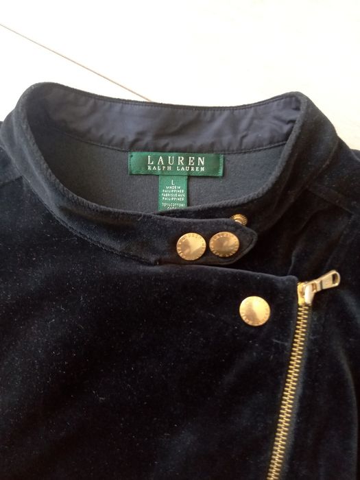 Ramoneska aksamitna Ralph Lauren