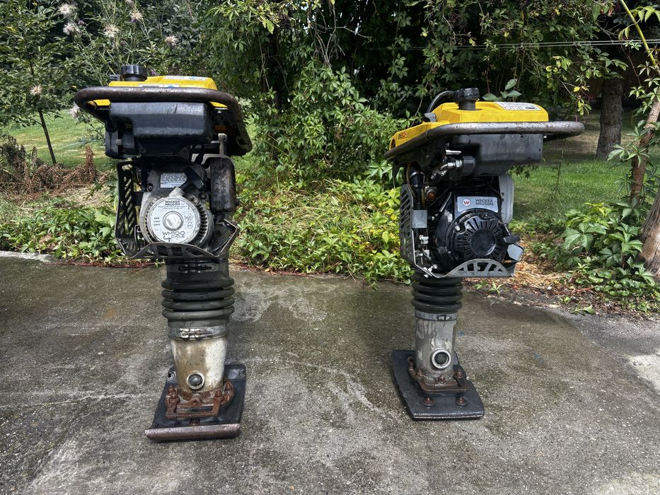 Wacker Neuson BS60-4As – skoczek / ubijak stopowy – sprawny
