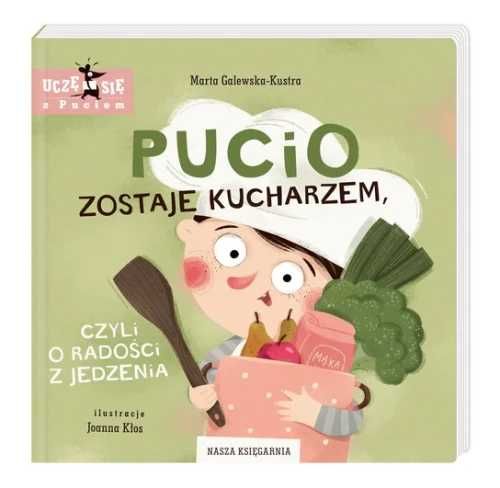 Pucio zostaje kucharzem, nowa, bardzo tanio