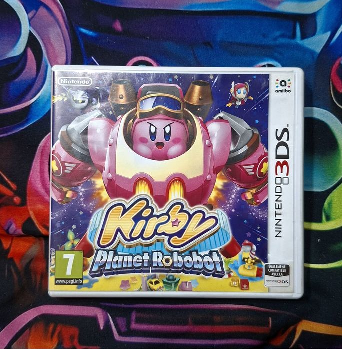 Kirby Planet Robobot Nintendo 3DS