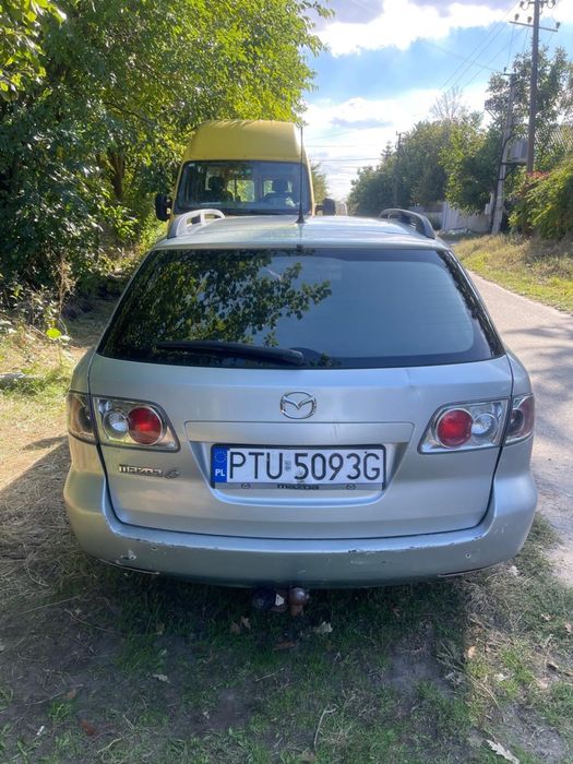 Mazda 6 2.0 2003 рік