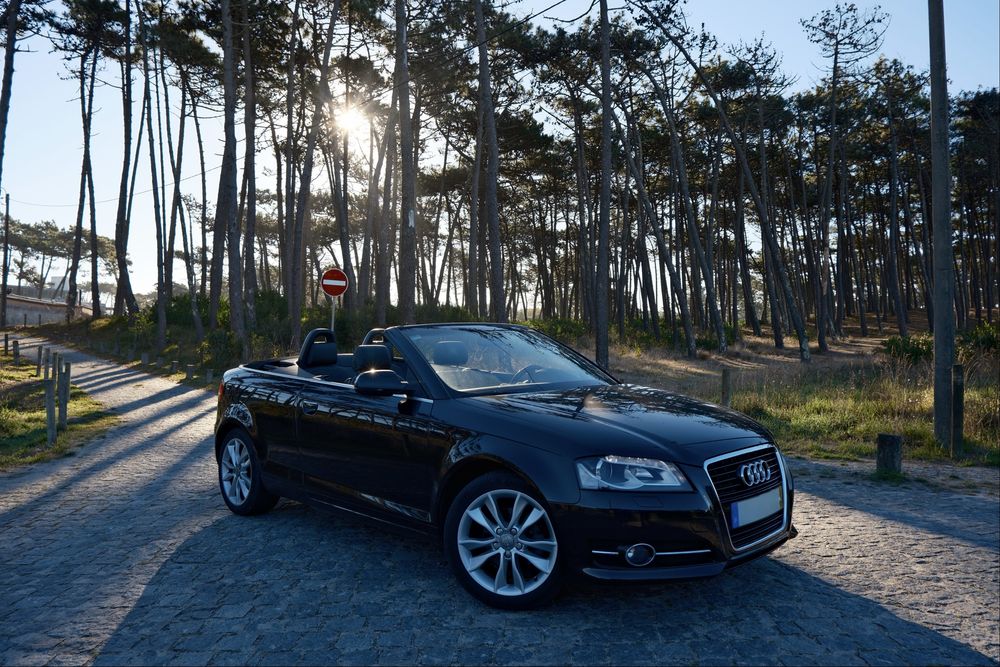 Audi A3 cabrio 1.6tdi