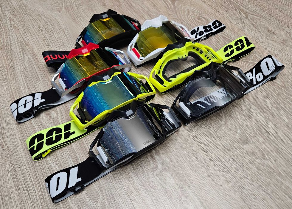 Кросові мото окуляри 100% ARMEGA кроссовые очки мотоокуляри мотоочки