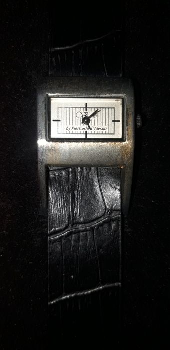 Estojo Relógio com 3 Braceletes Pier Carlo D'Alessio