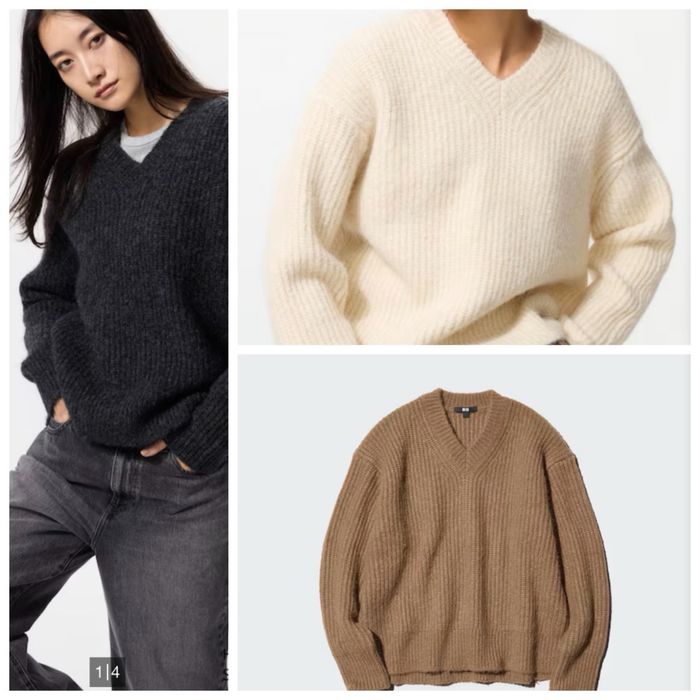 Теплий светр Uniqlo