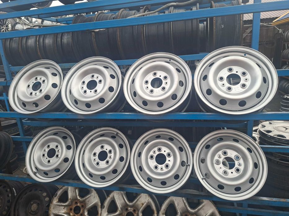 Диски металеві Fiat Ducato -- 5/130 R16 6J ET68.