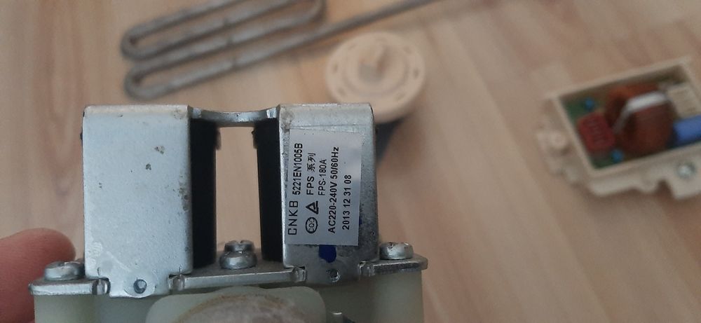 LG pralka wsad 7kg, części