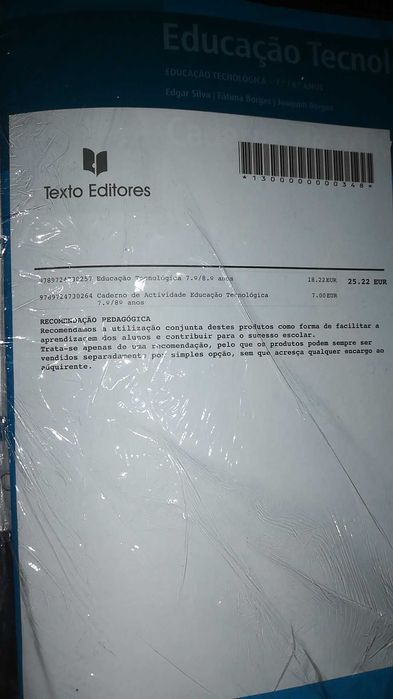 Livro Educação Tecnológica 7º/8º ano