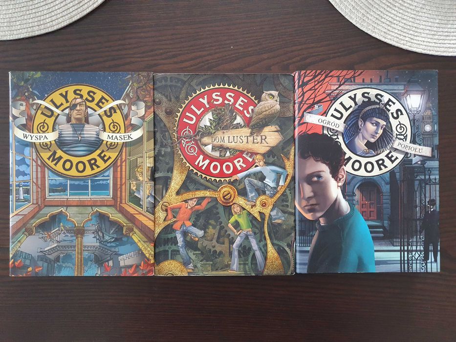 Ulysses Moore 3 części