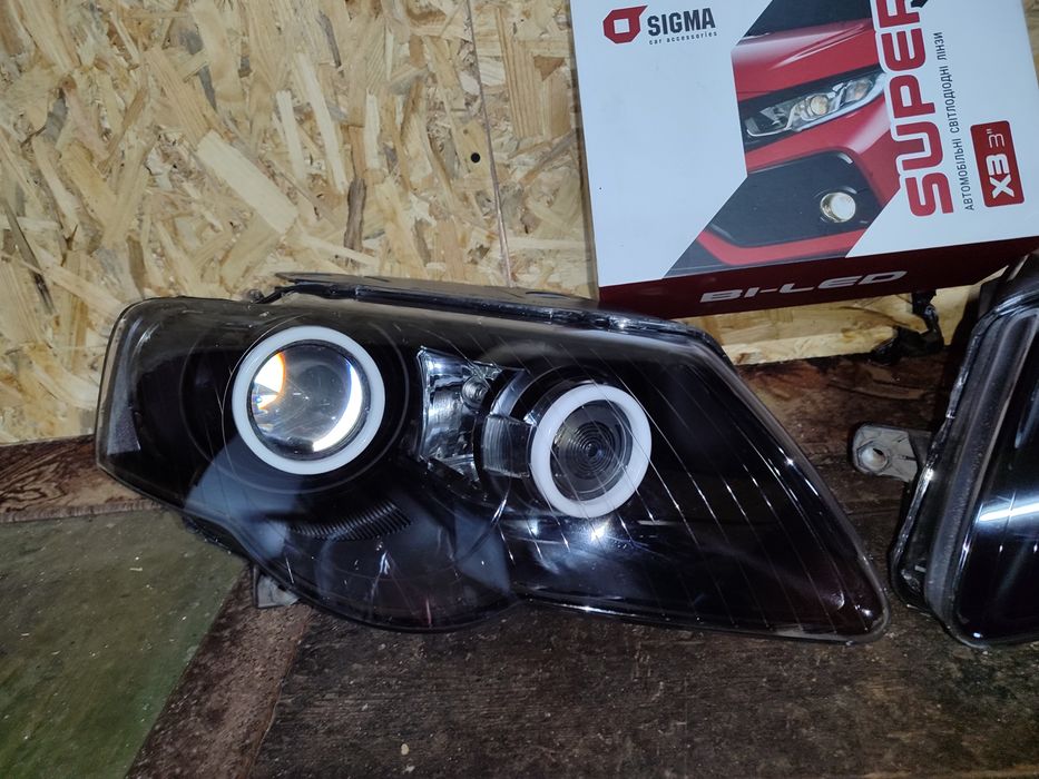 Фари Пассат Б6 Пассат