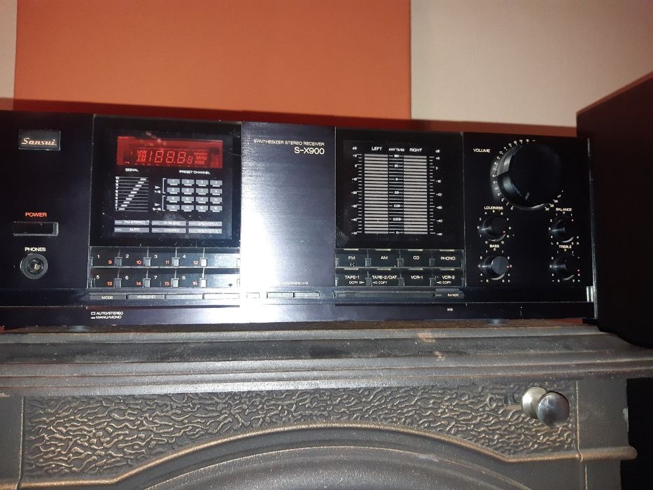 amplituner sansui SX-900