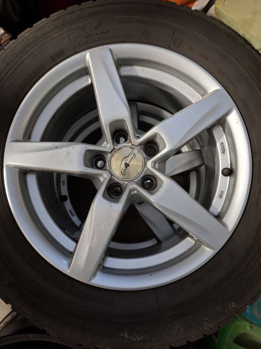 Диски легкосплавні