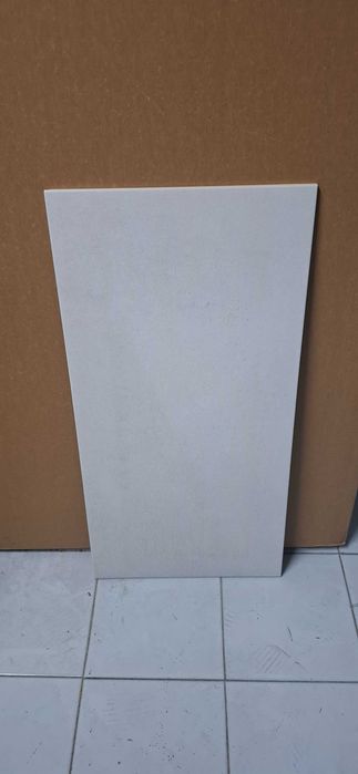 Revestimento cerâmico branco 30x60 cm Aleluia Studio