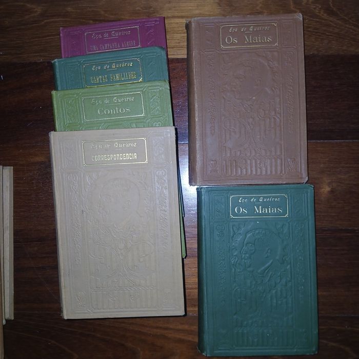 21 ÷ 2 Clássicos de Eça de Queiroz, Livraria Chardon de Lello & Irmão