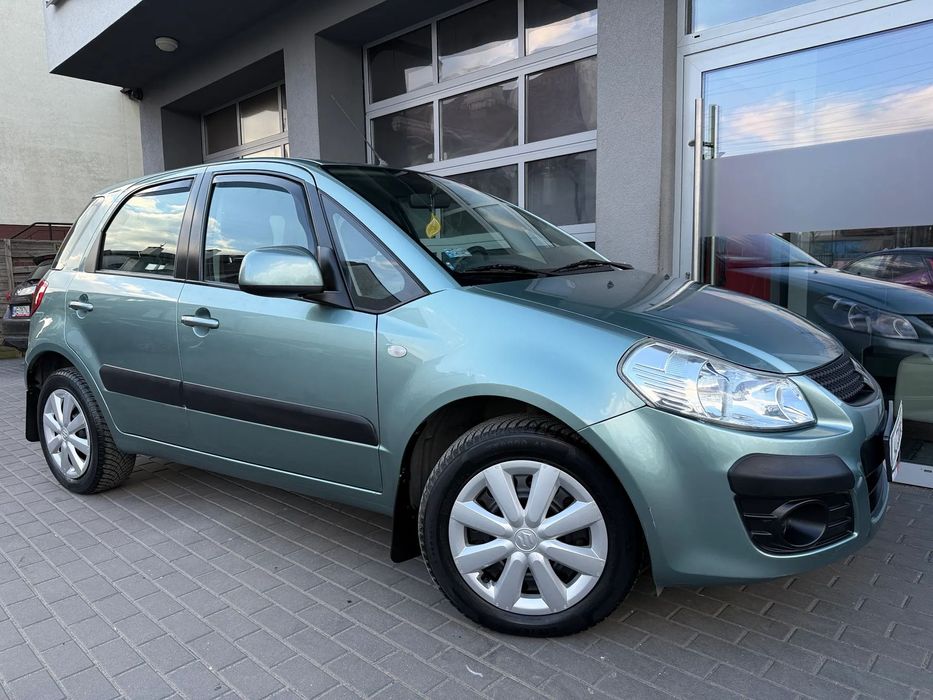 Suzuki SX4 Salon Polska, 105 tys km